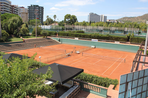 Centros deportivos en L'Hospitalet de Llobregat